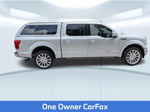 Used 2018 Ford F150 Limited w/ Trailer Tow Package AWD/4WD image 8