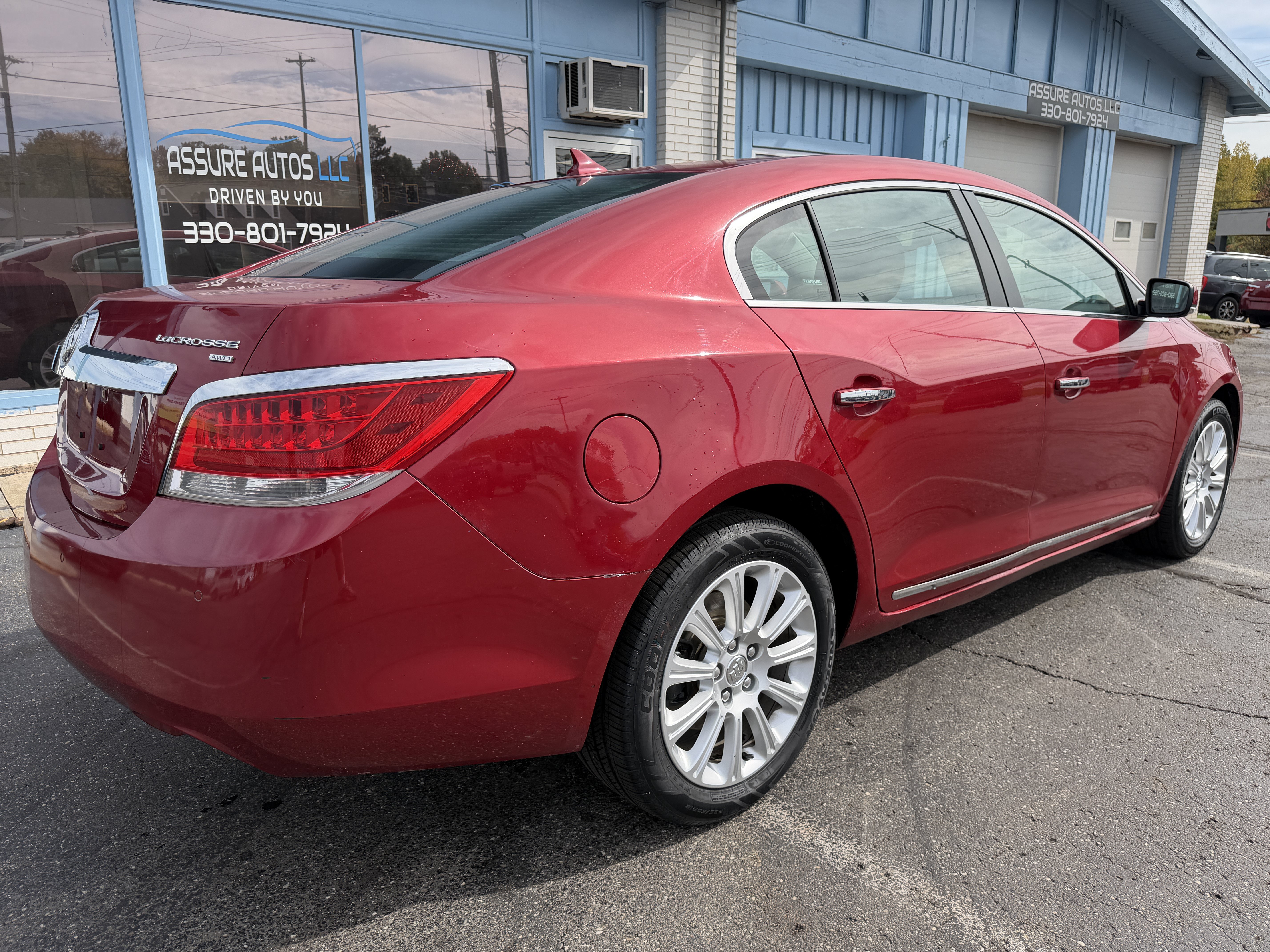 Used 2013 Buick LaCrosse Leather AWD/4WD image 5