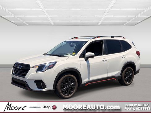 Certified 2023 Subaru Forester Sport AWD/4WD image 1