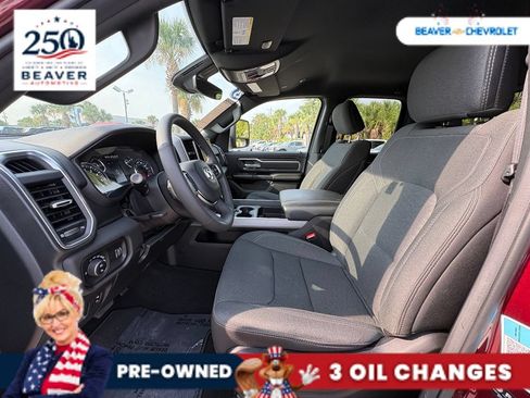 Used 2025 RAM 1500 Big Horn AWD/4WD image 13
