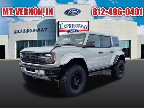 New 2026 Ford Bronco Raptor AWD/4WD image 1