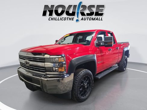 Used 2016 Chevrolet Silverado 2500 W/T w/ WT Fleet Convenience Package RWD image 1
