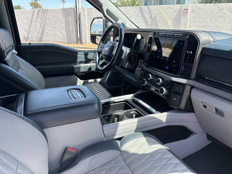 Used 2023 Ford F350 Limited w/ FX4 Off-Road Package AWD/4WD image 32