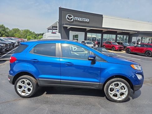 Used 2022 Ford EcoSport SE w/ SE Convenience Package AWD/4WD image 6