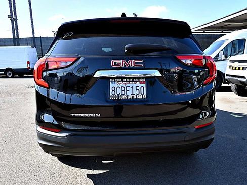 Used 2018 GMC Terrain SLE image 6