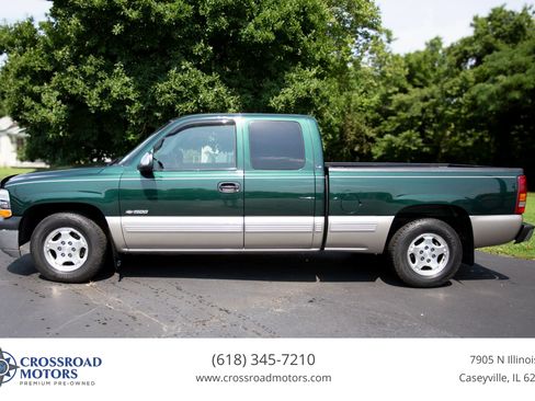 Used 2002 Chevrolet Silverado 1500 LS w/ Electrical Convenience Pkg RWD image 2