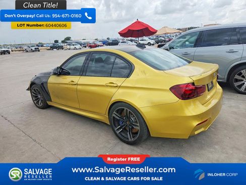 Used 2017 BMW M3 RWD image 3