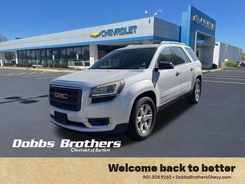 Used 2016 GMC Acadia SLE FWD image 3
