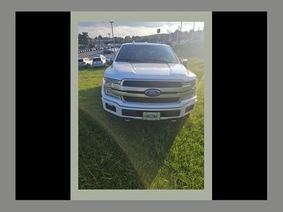 Used 2019 Ford F150 Platinum w/ Equipment Group 701A Luxury
