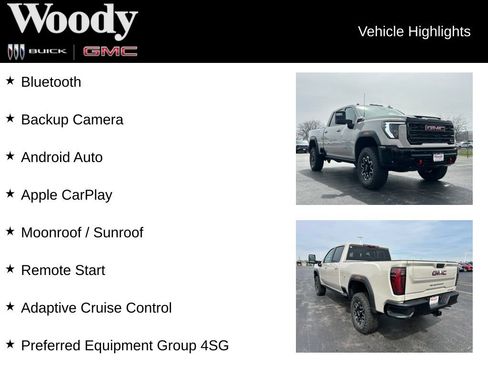 New 2026 GMC Sierra 2500 AT4X AWD/4WD image 3