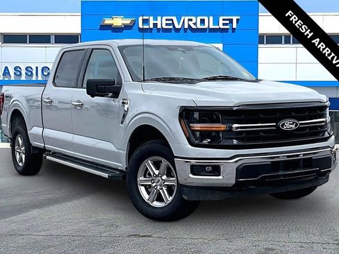 Used 2024 Ford F150 XLT w/ Tow/Haul Package AWD/4WD image 1