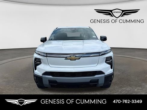 Used 2025 Chevrolet Silverado EV LT AWD/4WD image 2