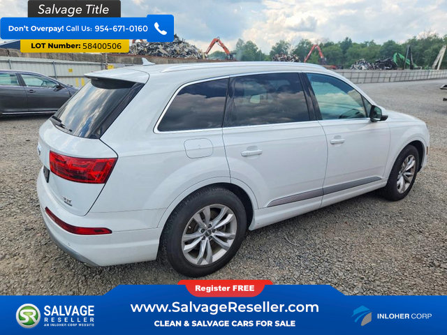 Used 2017 Audi Q7 3.0T Premium Plus AWD/4WD image 4
