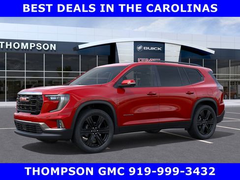New 2025 GMC Acadia Elevation w/ Elevation Premium Package FWD image 2