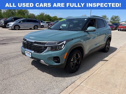 Used 2026 Kia Seltos EX w/ EX Sunroof Package AWD/4WD image 2