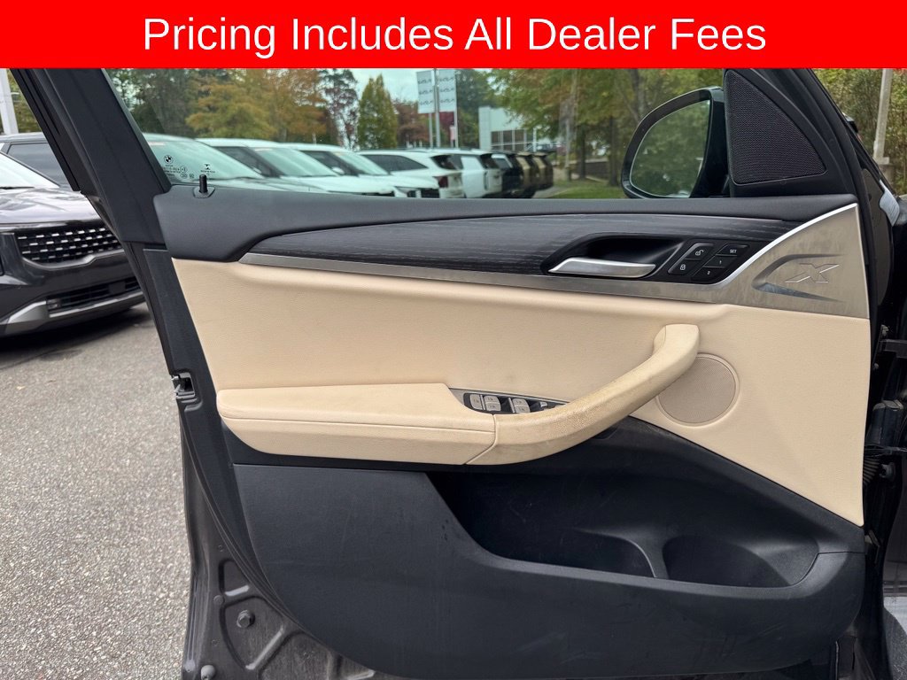 Used 2022 BMW X3 xDrive30i w/ M Sport Package 2 AWD/4WD image 12