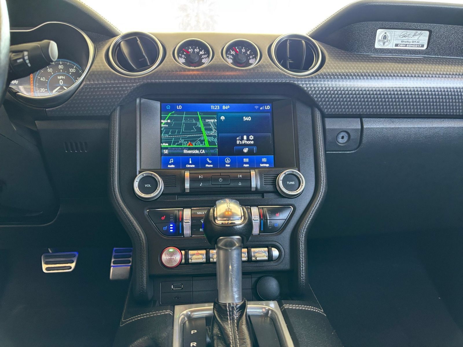 Used 2022 Ford Mustang GT Premium w/ GT Performance Package RWD image 16