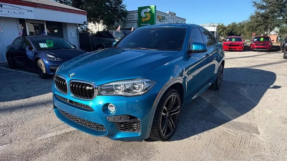 Used 2016 BMW X6 M AWD/4WD image 1