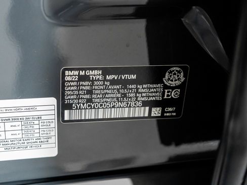 Used 2023 BMW X6 M Competition image 55