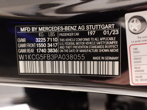 Used 2023 Mercedes-Benz EQS AMG 4MATIC image 61