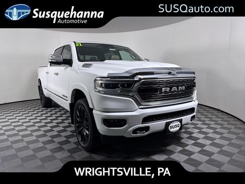 Used 2021 RAM 1500 Limited AWD/4WD image 1