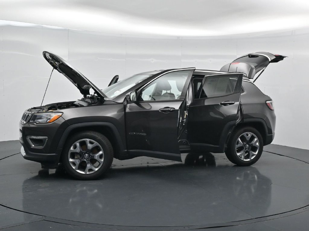 Used 2021 Jeep Compass Limited FWD image 39