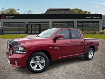 Used 2013 RAM 1500 Sport w/ Sport Premium Group