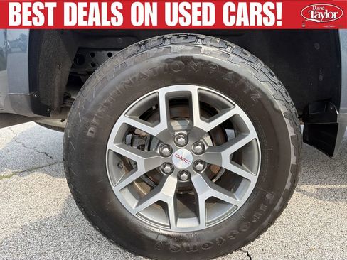 Used 2019 GMC Canyon All Terrain w/ Trailering Package AWD/4WD image 27