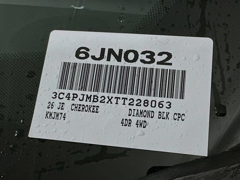 New 2026 Jeep Cherokee Limited AWD/4WD image 21