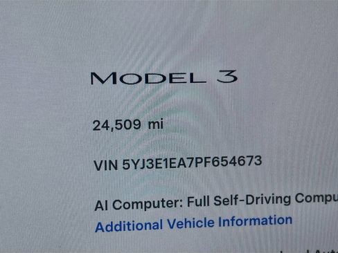 Used 2023 Tesla Model 3 Standard Range RWD image 12