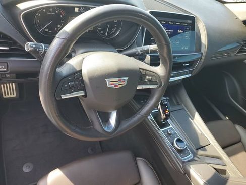 Used 2024 Cadillac CT5 Sport w/ LPO, ONYX Package AWD/4WD image 12