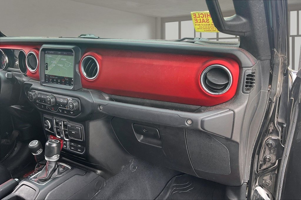 Used 2020 Jeep Gladiator Rubicon AWD/4WD image 25