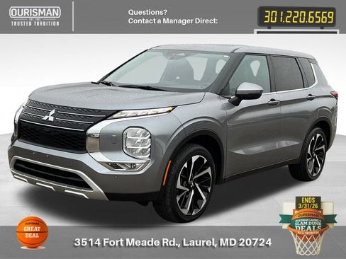 Used 2024 Mitsubishi Outlander SE image 4