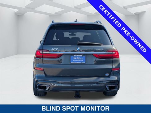 Used 2022 BMW X7 xDrive40i w/ M Sport Package AWD/4WD image 5