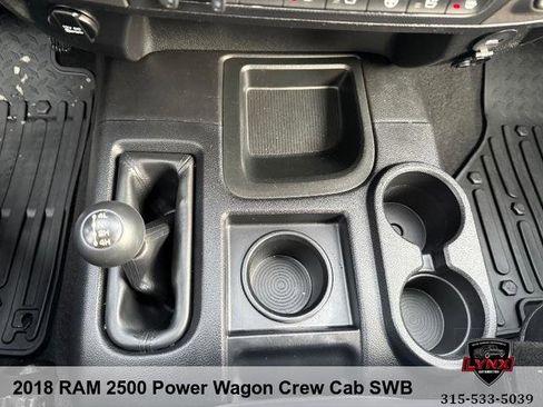 Used 2018 RAM 2500 Power Wagon w/ Leather & Luxury Group image 29
