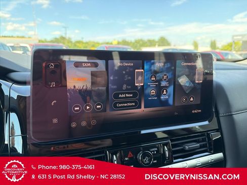 New 2026 Nissan Pathfinder SV w/ Cargo Package FWD image 15