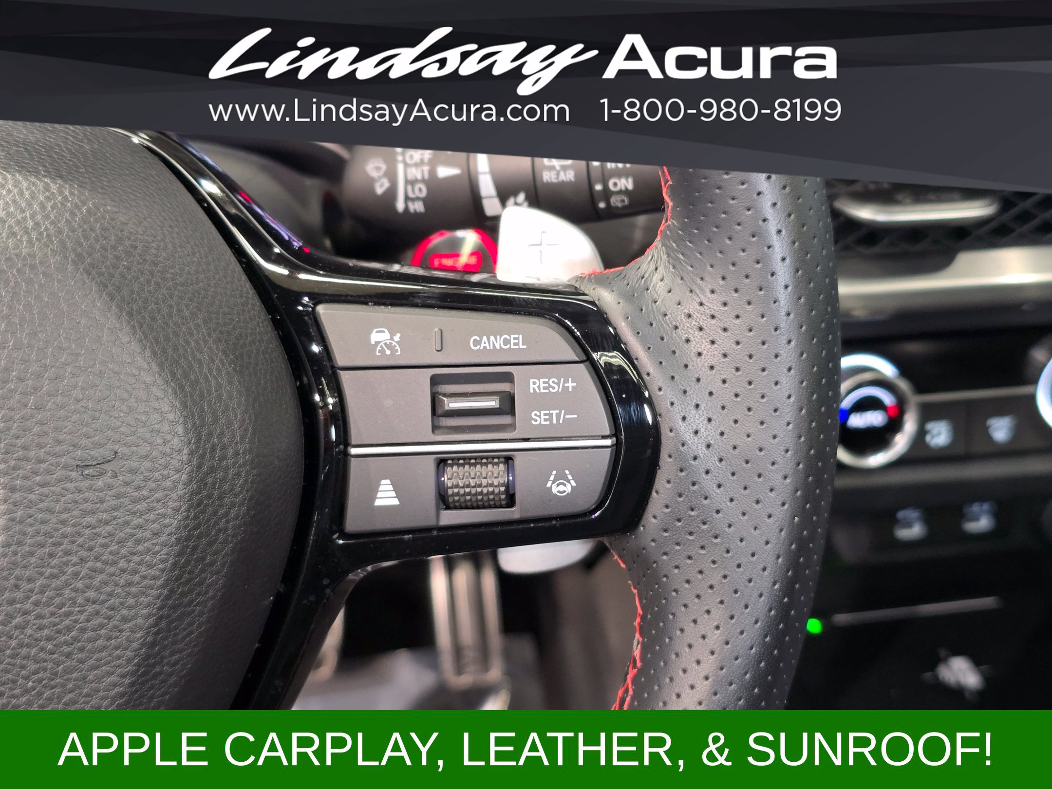 Used 2025 Acura ADX A-Spec AWD/4WD image 15