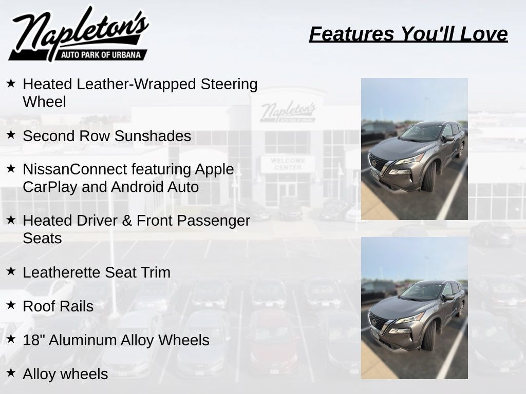 Used 2021 Nissan Rogue SV w/ Premium Package AWD/4WD image 5