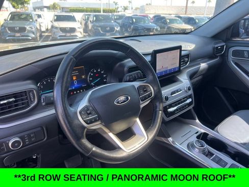 Used 2021 Ford Explorer XLT w/ Equipment Group 202A RWD image 13