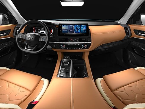 New 2026 Nissan Pathfinder Platinum w/ Cargo Package image 7