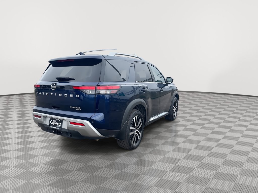 Certified 2024 Nissan Pathfinder Platinum AWD/4WD image 12