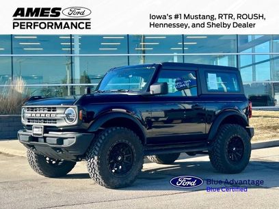 Used 2025 Ford Bronco 2-Door