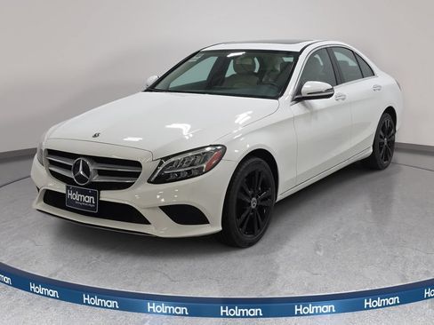 Used 2020 Mercedes-Benz C 300 4MATIC Sedan image 1