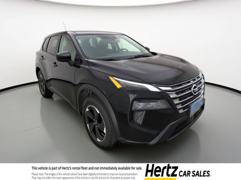 Used 2025 Nissan Rogue SV FWD image 1