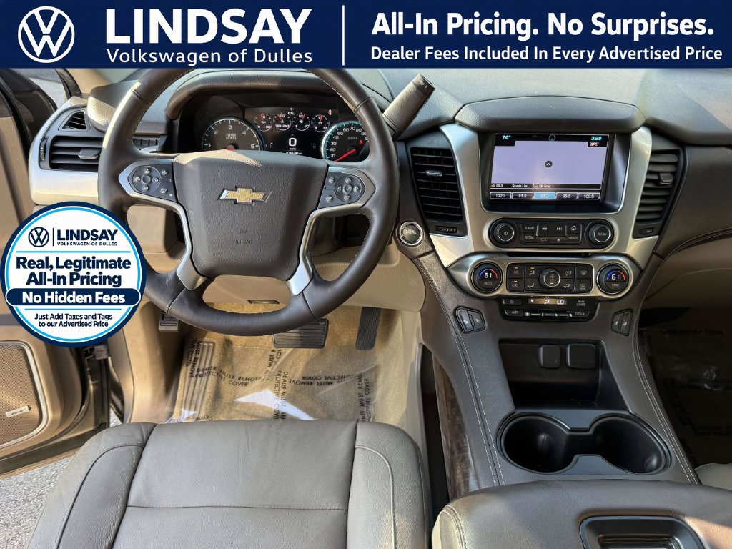 Used 2017 Chevrolet Tahoe LT w/ Texas Edition Package AWD/4WD image 10