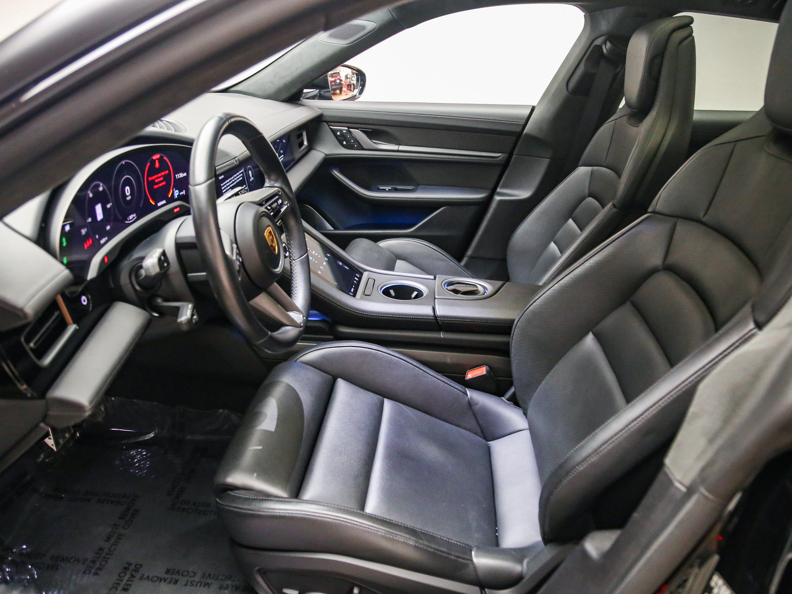 Certified 2024 Porsche Taycan Turbo S AWD/4WD image 23