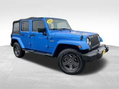 Used 2016 Jeep Wrangler Unlimited Sport