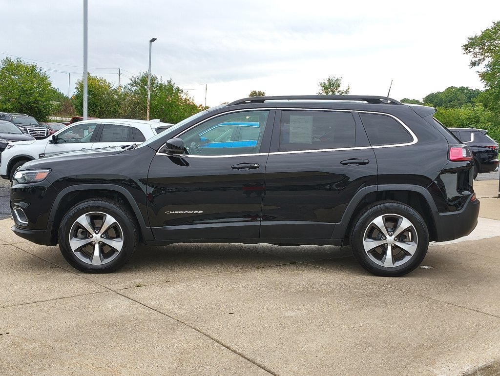 Used 2022 Jeep Cherokee Limited w/ Sun & Sound Group AWD/4WD image 21