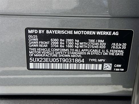 New 2026 BMW X5 xDrive40i w/ Climate Comfort Package image 36