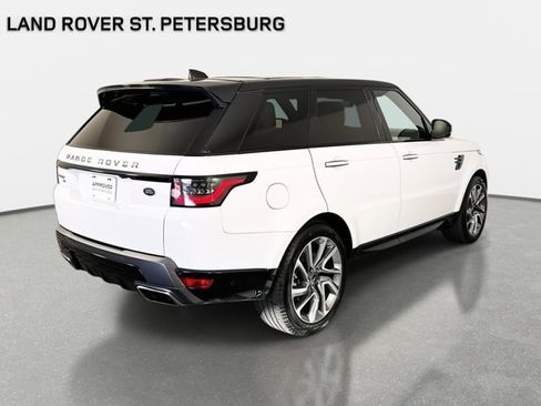 Used 2022 Land Rover Range Rover Sport HSE Silver Edition image 5